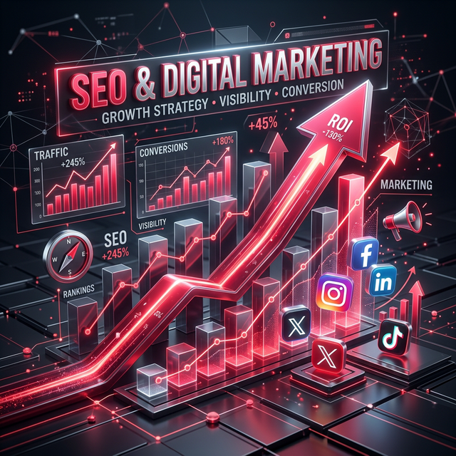 SEO & Digital Marketing